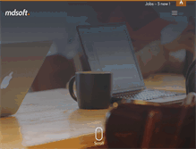 Tablet Screenshot of mdsoft-int.com